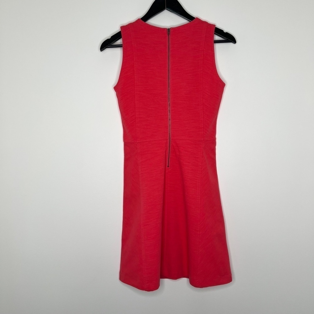J. Crew Dress Princess Cut Dress Spandex Knit Pink Sleeveless - Picture 5 of 5